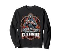 Deportes de Combate Cage Fighter Pigeon MMA Sudadera