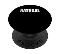 Deportes de Fuerza Natural Gimnasio Divertido Culturismo PopSockets PopGrip Adhesivo