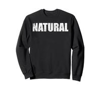 Deportes de Fuerza Natural Gimnasio Divertido Culturismo Sudadera