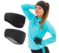 Deportes de invierno Diadema Mujeres y hombres: Hygge Hygge Warmers Sporty Sports Sports Fitness Azul para deportes al aire libre