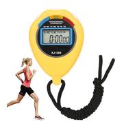 Deportes digitales, función deportiva, temporizador de parada de Spors, temporizador de memoria dividida de 1/100 segundos con calendario de alarma, pantalla grande para fitness, correr, natación