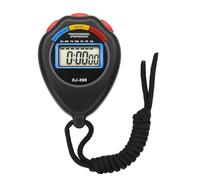 Deportes digitales, función deportiva, temporizador de parada de Spors, temporizador de memoria dividida de 1/100 segundos con calendario de alarma, pantalla grande para fitness, correr, natación