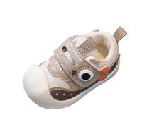 Deportes escolares para niñas, a la moda, para niños, impermeables, planas, mantienen calientes, zapatos cómodos, 38 niños, caqui, 23.5 EU