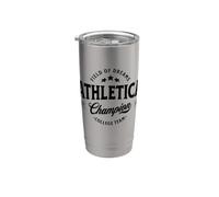 Deportes - Field Of Dreams Athletica, black Vaso térmico de acero inoxidable de doble pared