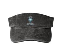 Deportes Gorras De Golf La Fe No Es Esperar Que Dios Conozca Su Voluntad Sombrero De Visera Tela Elástica Gorras Trucker para Caza, Mujeres, Correr Al Aire Libre
