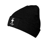 Deportes Gorro De Deporte No Puedo Pero Conozco A Guy Jesus Knit Invierno Hat Diseño Clásico Beanie De Punto para Invierno, Hombre, Andar En Bicicleta
