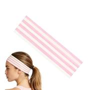 Deportes Headbands Women, sin tirantes elásticos, sudaderas deportivas elásticas con elástico, Active Running Yoga Gym, Baloncesto Cycling Workout, Outdoor Summer Winter Fitness Gear