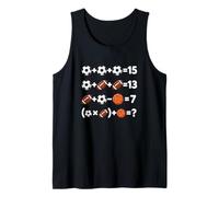 Deportes Matemáticas Humor Atletas Ecuaciones Fan Camiseta sin Mangas