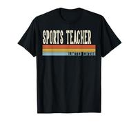 Deportes Profesor Semana Retro Vintage Regreso A Clases Día Camiseta