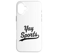 Deportes Yay Carcasa para iPhone 16 Plus