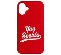 Deportes Yay Carcasa para iPhone 16 Plus
