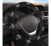 Deportiva Accesorios Coches 38Cm La Normalidad No Va A Volver, Pero Jesús Sí. Cubierta del Volante Resistente Volante De Coche Protector para Furgoneta, Auto Interior Accesorios