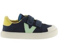 Zapatillas victoria oliver barefoot lona multi niño marino 25