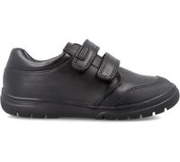 Deportiva colegial para chico Garvalín 211701 Autoadherente NEGRO_A054 35