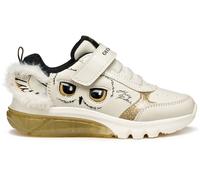 Deportiva con luz para chica GEOX J56LPA Lechuza Ciberdron IVORY_PLATINUM 28