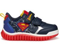 Deportiva con luz para chico GEOX B565ZB Superman Lightyloo NAVY_ROYAL 24