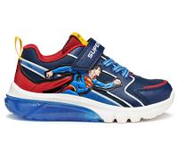 Deportiva con luz para chico GEOX J56LBD Superman Ciberdron BLUE_RED 26