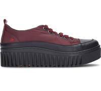 Deportiva con plataforma ART 1518 Brighton BURDEOS_BLACK 37