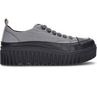 Deportiva con plataforma ART 1518 Brighton GREY_BLACK 36