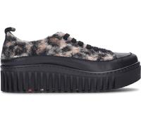 Deportiva con plataforma ART 1518S Brighton LEOPARD_BLACK 41
