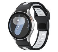 Deportiva Correas para Correa Samsung Galaxy Watch 7/6/5/4 40mm 44mm/Watch 6/4 Classic 46mm 42mm 47mm 43mm/5 Pro 45mm/FE 40mm Hombre/Mujer,Pulseras Sumergible Ocean Silicona para Samsung Watch 4 5 6 7