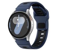 Deportiva Correas para Correa Samsung Galaxy Watch 7/6/5/4 40mm 44mm/Watch 6/4 Classic 46mm 42mm 47mm 43mm/5 Pro 45mm/FE 40mm Hombre/Mujer,Pulseras Sumergible Ocean Silicona para Samsung Watch 4 5 6 7