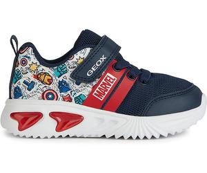 DEPORTIVA GEOX ASSISTER MARVEL J45DZD NAVY_MULTI 32
