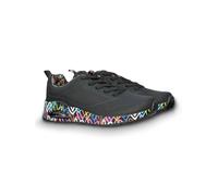 Deportiva Mujer Suela Corazones - COLOR: NEGRO, TALLAS: 39