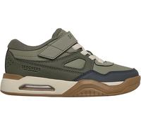 Deportiva para chico SKECHERS 418070L Court Tech OLIVE 29