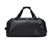 Deportiva para Gimnasio, de Viaje con Compartimento Separado para Zapatos y Bolsillo húmedo, de Gimnasio Impermeable para Mujer, de Nailon | Mullticolor Thanks Giving para