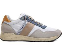 Deportiva para hombre Cetti C1370 Ante Mesh BLANCO 42