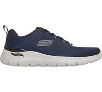 Skechers Hombre Arch Fit Summits Kravel Zapatillas Deportivas, Navy Mesh Synthetic, 42 EU