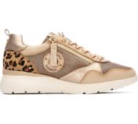 Deportiva para mujer Carmela 162513 Animal Print y Metal BEIGE 38