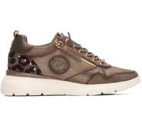 Deportiva para mujer Carmela 162513 Animal Print y Metal TAUPE 38