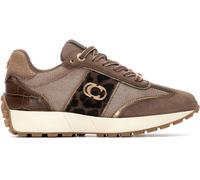 Deportiva para mujer Carmela 162702 Animal Print TAUPE 37