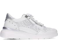 Deportiva para mujer CARMELA 163096 Piel BLANCO 37