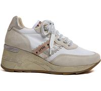 Deportiva para mujer Cetti C-1149 Ante-Mesh BLANCO 37