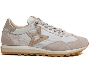 Deportiva para mujer Cetti C-1259 Ante-Mesh MARFIL 36