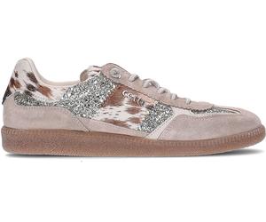 Deportiva para mujer Cetti C-1395 Animal print ANTE_GLITTER_CHAMPAGNE 39