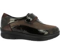 Deportiva para mujer Doctor Cutillas 75605 Autoadherente Charol MARRON 38