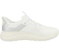 Deportiva para mujer GEOX D670JB D Plummery Plus WHITE_SILVER 36