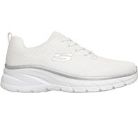 Deportiva para mujer SKECHERS 150384 Fashion Fit 2.0 WHITE_SILVER 39