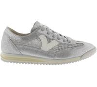 Deportiva para mujer Victoria 1158107 Saturno Rejilla PLATA 39