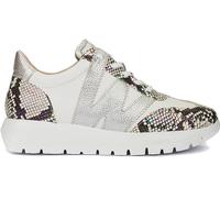Deportiva para mujer Wonders A-2476 Racer SNAKE_OFF_PLATA 38