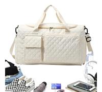 deportiva para mujeres, de gimnasia con compartimento de zapatos,Carrera para mujeres con correa de hombro ensanchada | Accesorios de equipaje, bolas de gran capacidad con separación húmeda y seca par