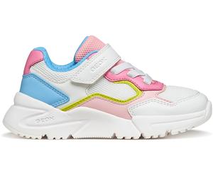 Deportiva para niña GEOX J65M2B J Loftus WHITE_PINK 32