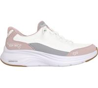 Skechers Niñas Contour Foam Slip-In Entrenador, White Mesh Lavender Synthetic, 36 EU