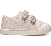 Deportiva respetuosa para chica PABLOSKY 984380 Lona GLITTER_CHAMPAGNE 34