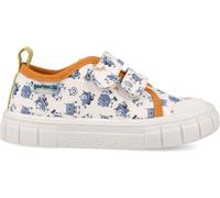Deportiva respetuosa para chico Garvalin 252382 Lona Estampado BLANCO_A050 22