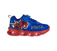 Deportiva Suela Ligera Eva Luces Spiderman para niños y niñas Calzado Infantil Oficial, cómodo, Resistente - Deportivas Luces Spiderman Uso Diario, Actividades Escolares y Tiempo Libre